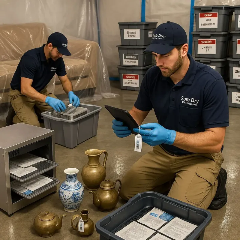 Content Protection and Restoration process in Anderson, TX