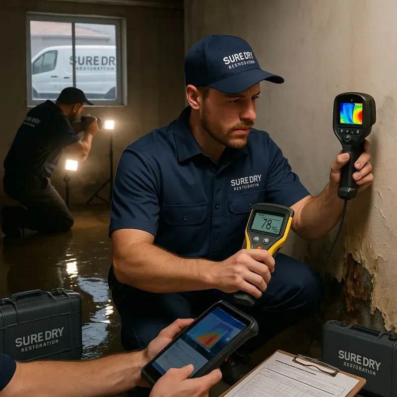 Initial Assessment and Documentation process in Anderson, TX